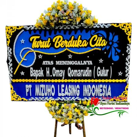 Karangan Bunga Turut Berduka Cita