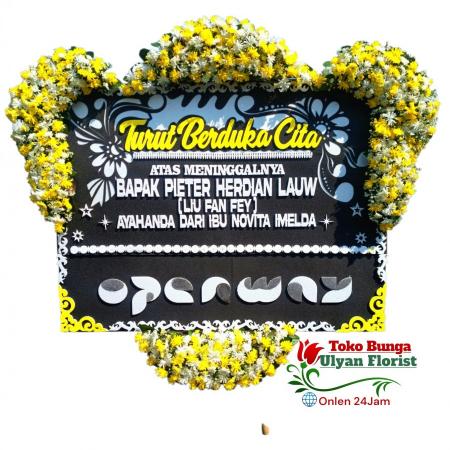Papan Bunga Turut berduka cita