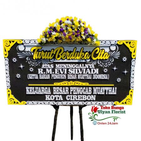 Karangan Bunga Turut Berduka Cita
